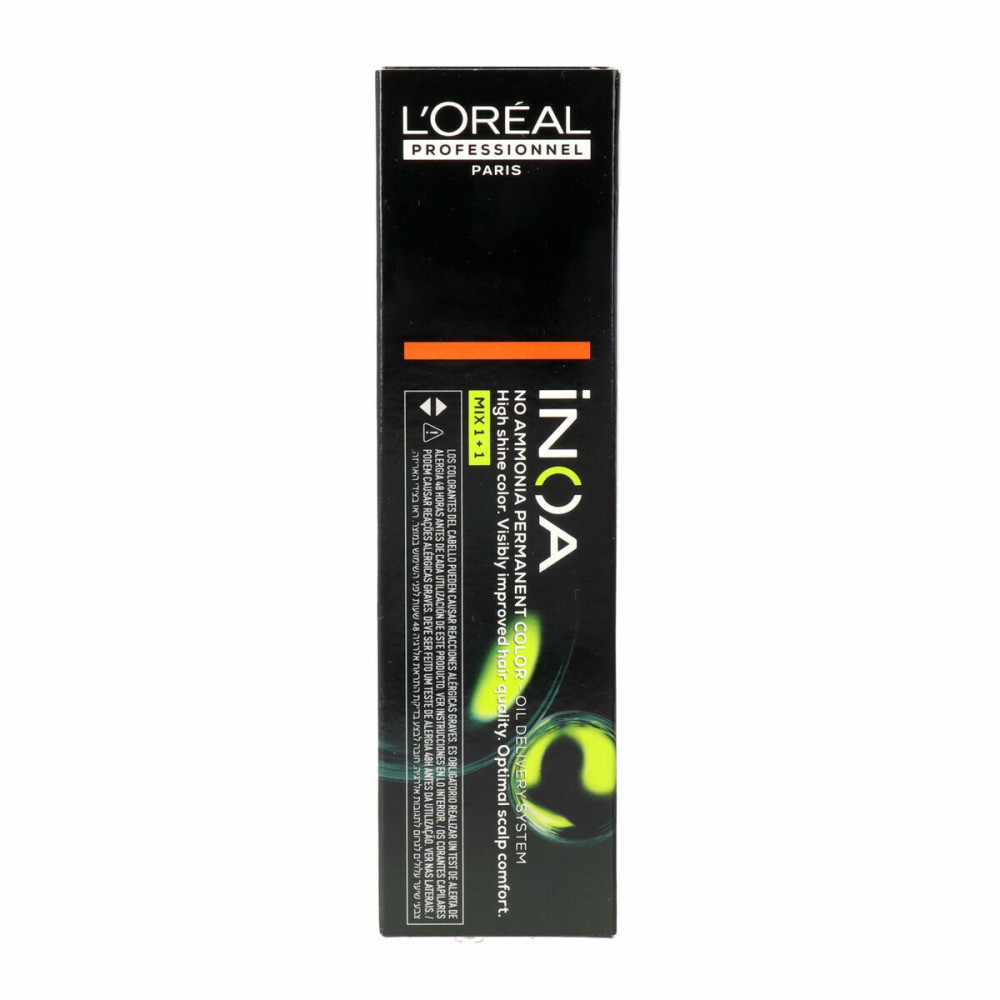 Permanent Dye L'Oreal Professionnel Paris Inoa Dark Blonde Copper Blonde Nº 6.40 60 g