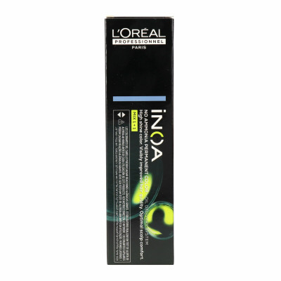Permanent Dye L'Oreal Professionnel Paris Inoa Light Ash Blonde Nº 8.12 60 g