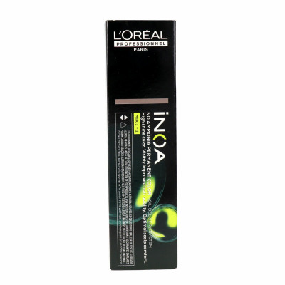 Permanent Dye L'Oreal Professionnel Paris Inoa Ash Blonde Nº 7.13 60 g