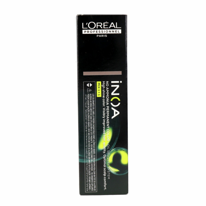 Permanent Dye L'Oreal Professionnel Paris Inoa Ash Blonde Nº 7.13 60 g