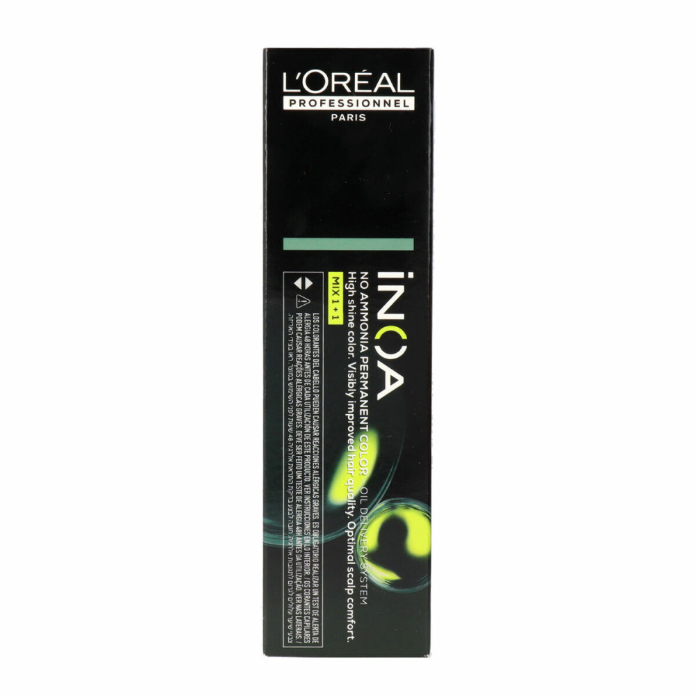Permanent Dye L'Oreal Professionnel Paris Inoa Light Ash Chestnut Nº 5.17 60 g