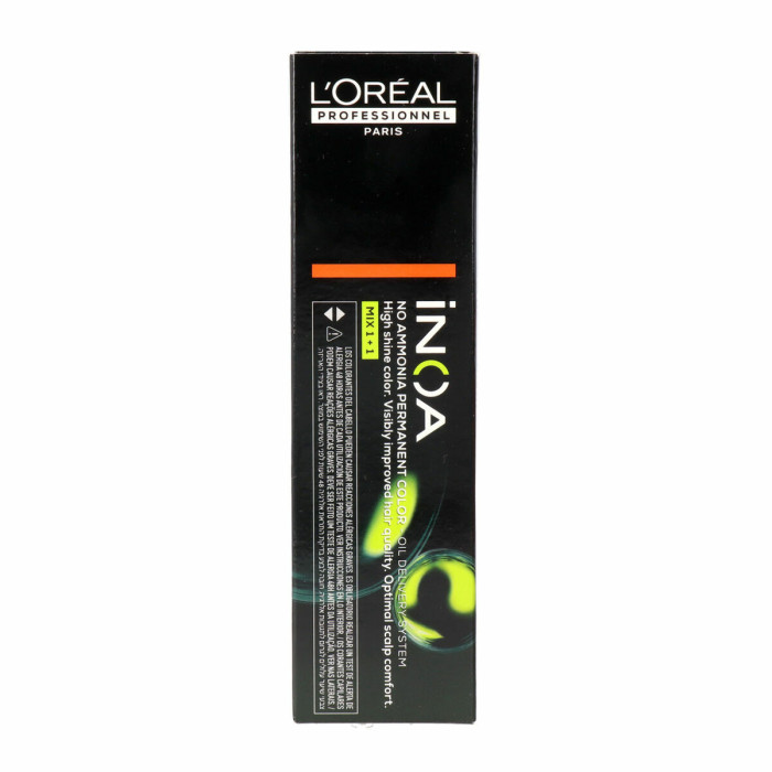 Permanent Dye L'Oreal Professionnel Paris Inoa Golden Copper Red Nº 7.43 60 g