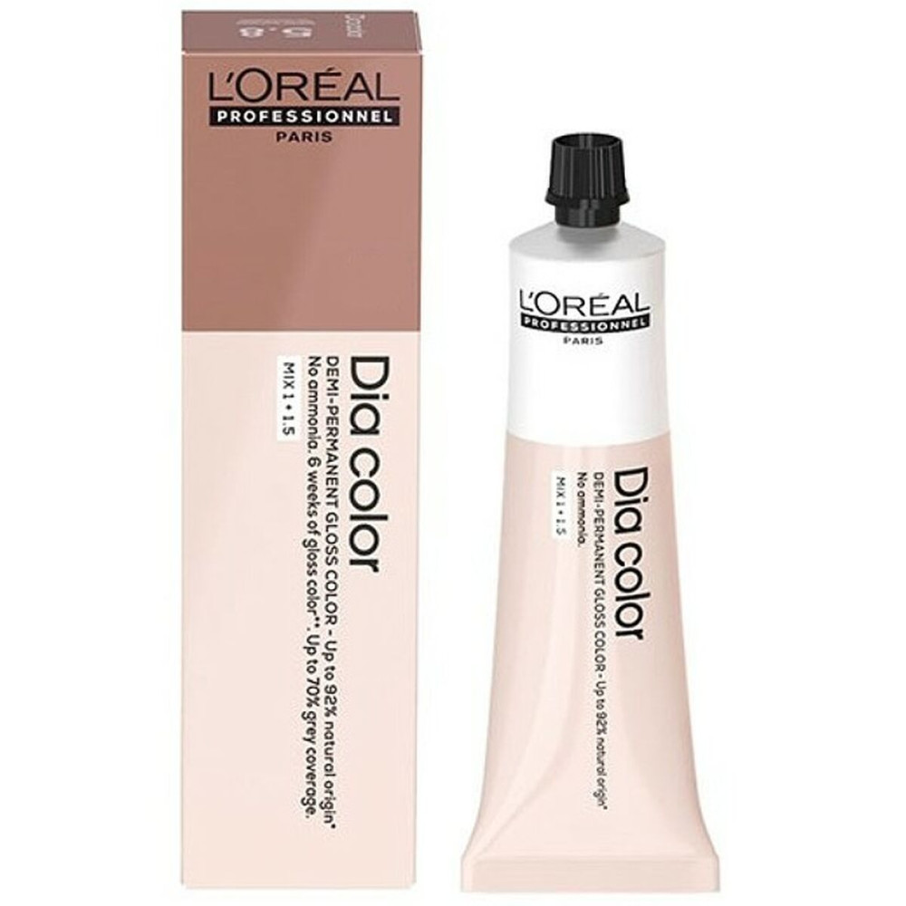 Semi-permanent Colourant L'Oreal Professionnel Paris DIA COLOR Nº 5.18 60 ml
