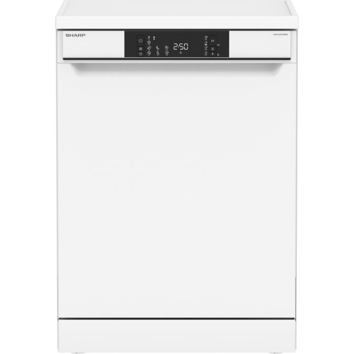 Dishwasher Sharp QWNA1FF49DWES White 60 cm