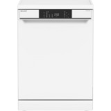 Dishwasher Sharp QWNA1FF49DWES White 60 cm