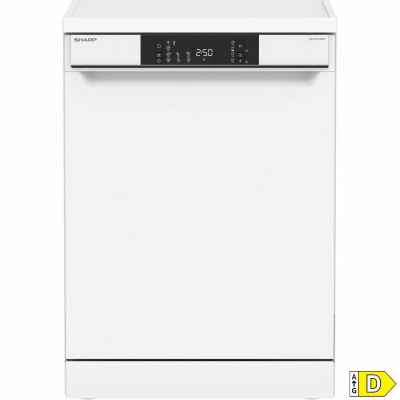 Dishwasher Sharp QWNA1FF49DWES White 60 cm