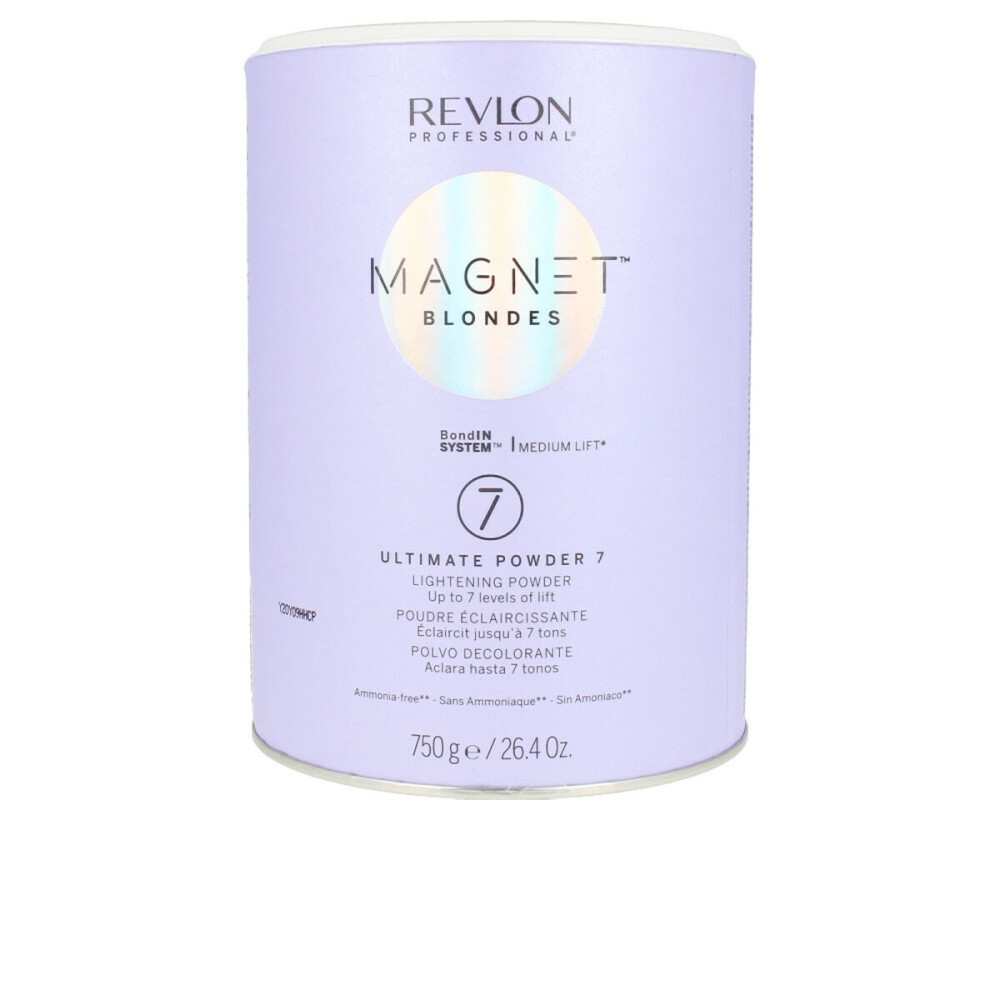 Lightener Revlon Magnet 750 g Blonde Powdered