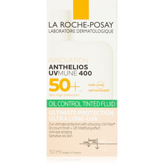 Sun Block La Roche Posay Anthelios Uvmune Spf 50+ 50 ml