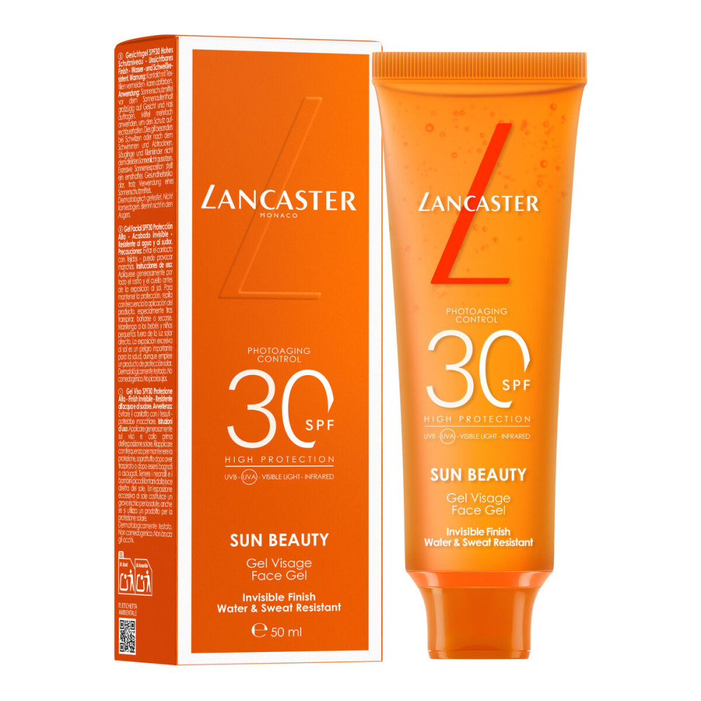 Sun Screen Gel Lancaster SUN SPORT Spf 30 50 ml