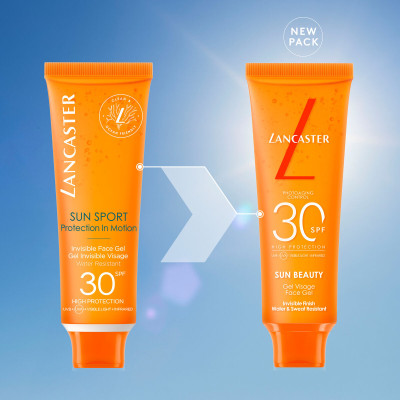 Sun Screen Gel Lancaster SUN SPORT Spf 30 50 ml