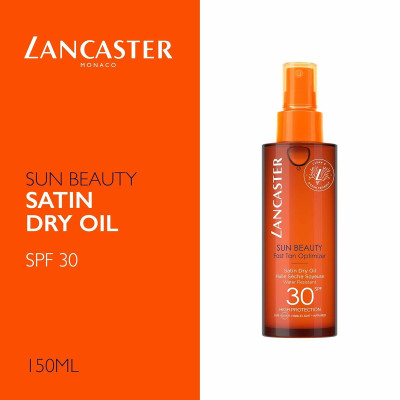 Protective Oil Lancaster SUN BEAUTY Spf 30 150 ml