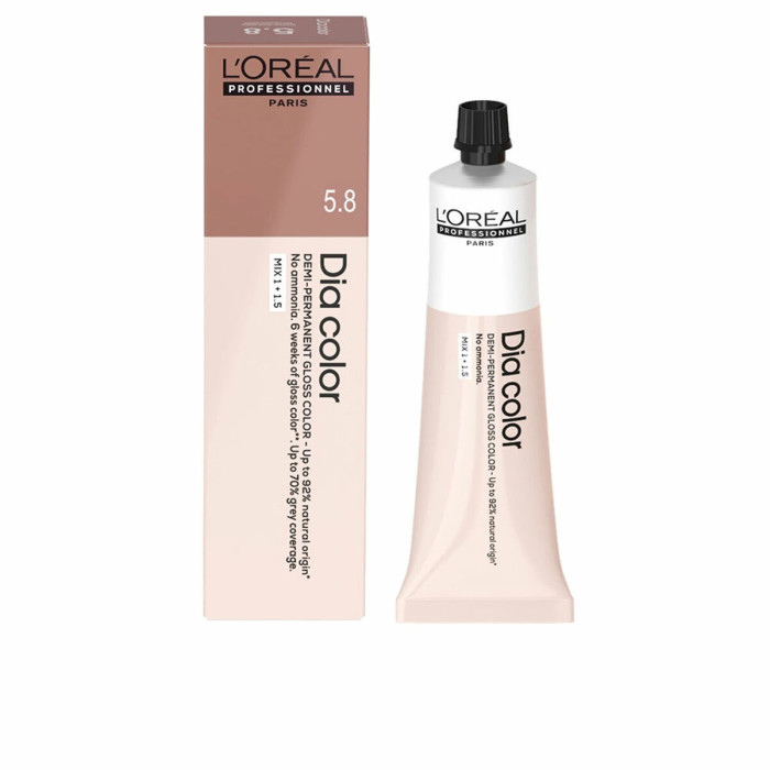 Semi-permanent Colourant L'Oreal Professionnel Paris DIA COLOR Nº 6.34 60 ml