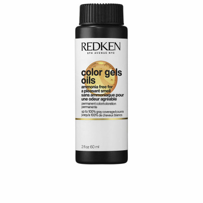 Permanent Colour Redken COLOR GEL OILS Nº 8N-8.0 Nº 8n-8.0 60 Ml X (3 Units)