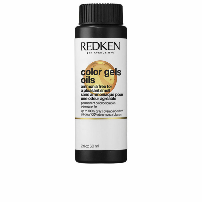Permanent Colour Redken COLOR GEL OILS Nº 8N-8.0 Nº 8n-8.0 60 Ml X (3 Units)
