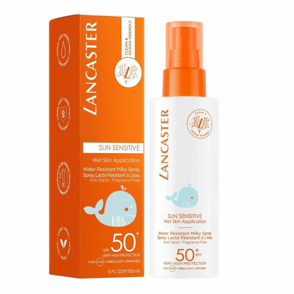 Sunscreen for Children Lancaster SUN SENSITIVE KIDS Spf 50+ 150 ml