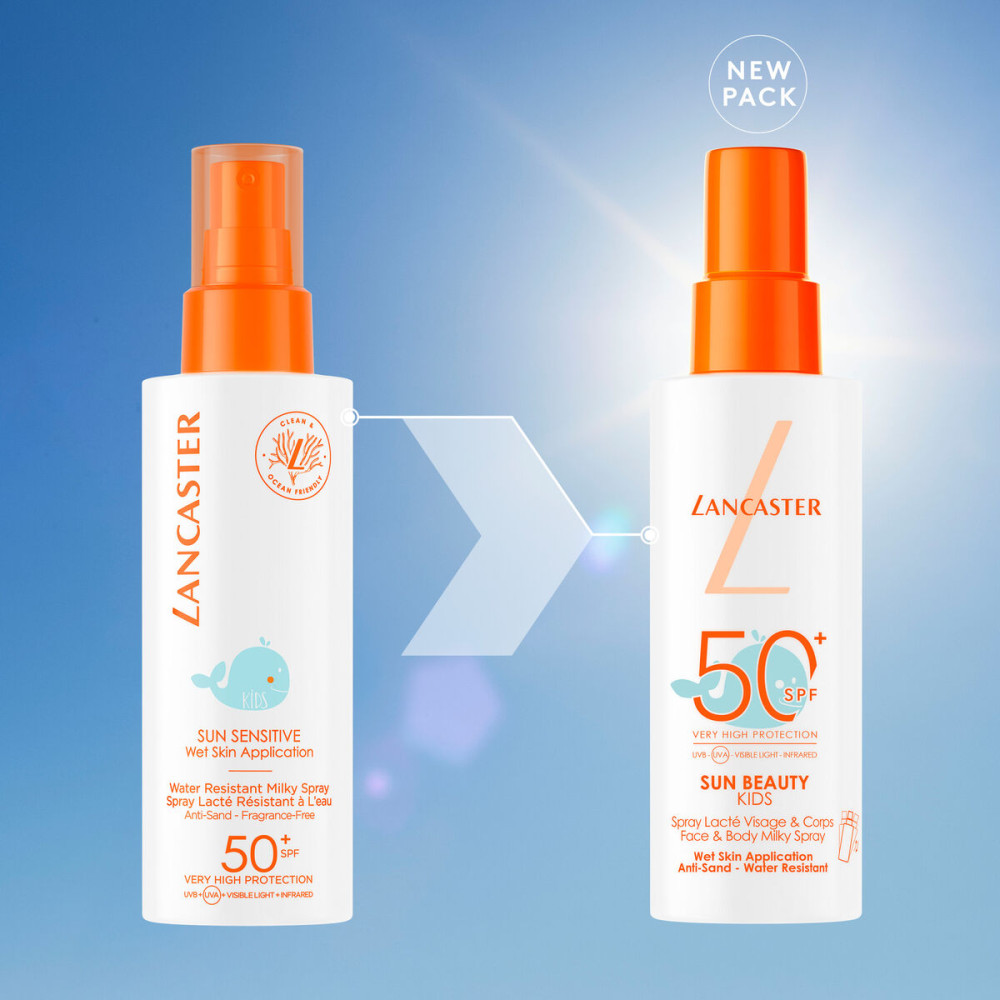 Sunscreen for Children Lancaster SUN SENSITIVE KIDS Spf 50+ 150 ml