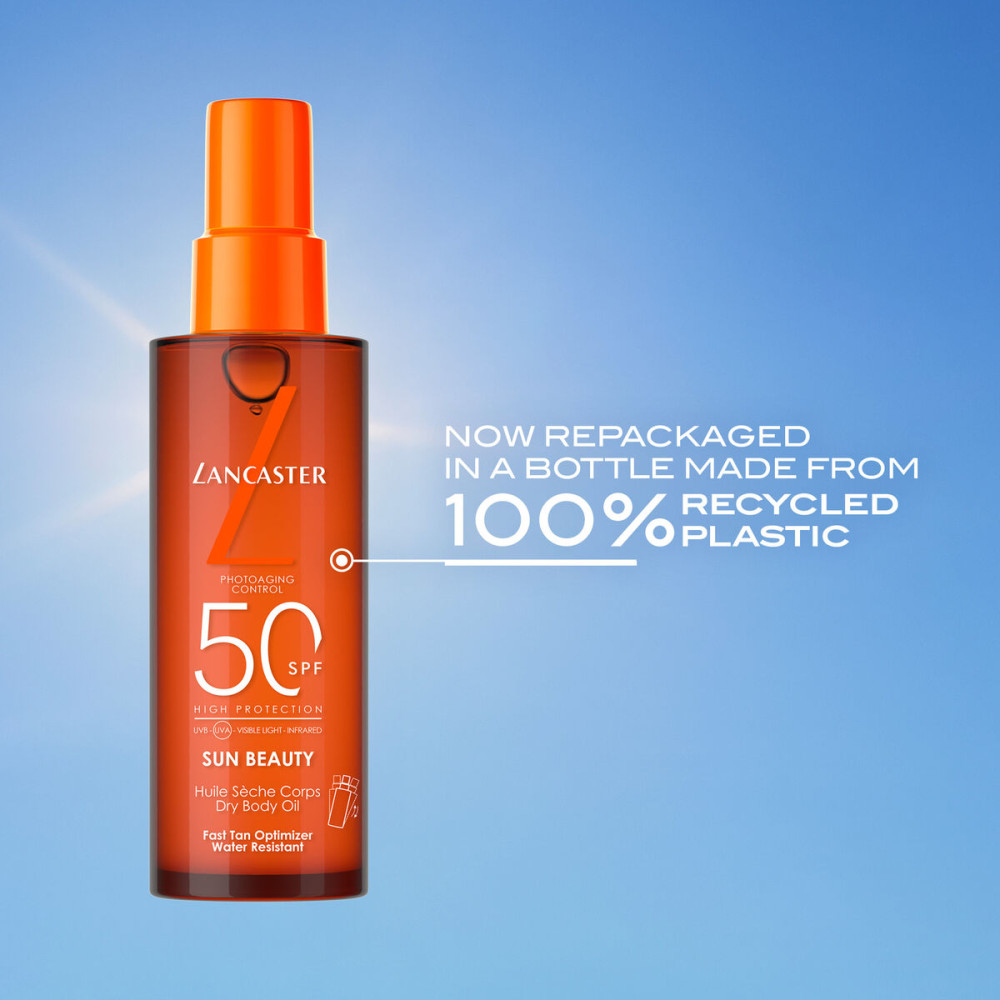 Body Oil Lancaster SUN BEAUTY Spf 50 150 ml