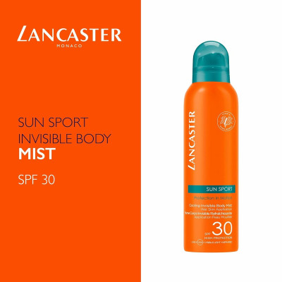 Sun Screen Spray Lancaster SUN SPORT Spf 30 200 ml