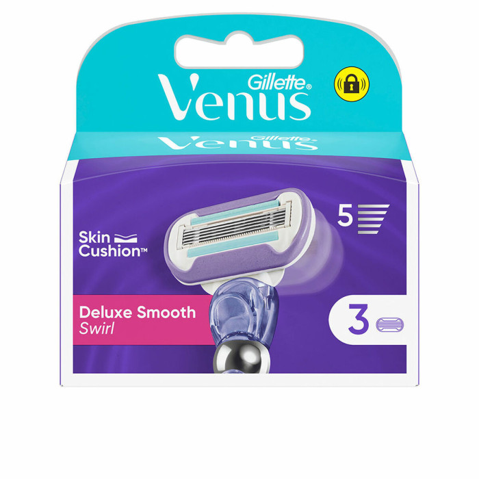 Shaving Blade Refill Gillette VENUS (3 Units)
