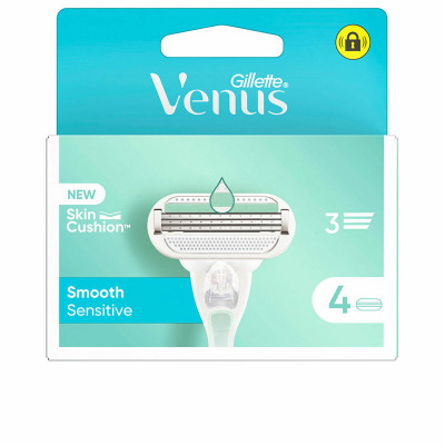 Shaving Blade Refill Gillette VENUS SMOOTH SENSITIVE