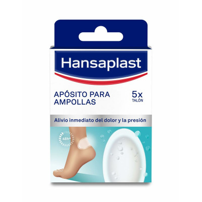 Sterilized Dressings Hansaplast HP FOOT EXPERT 6 Units