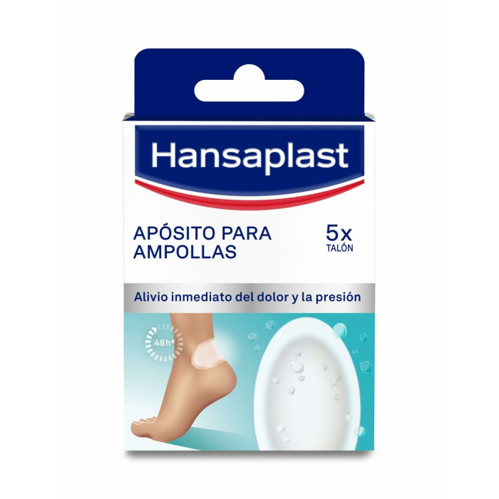 Sterilized Dressings Hansaplast HP FOOT EXPERT 6 Units