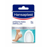 Sterilized Dressings Hansaplast HP FOOT EXPERT 6 Units
