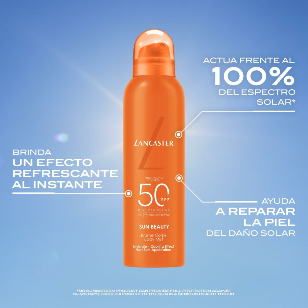Sun Block Lancaster Beauty Spf 50 200 ml