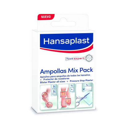 Plasters Hansaplast HP FOOT EXPERT MIX 5 Units