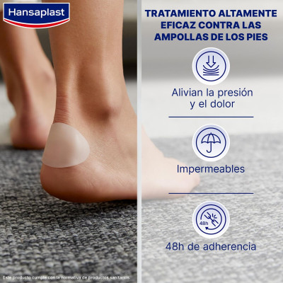 Plasters Hansaplast HP FOOT EXPERT MIX 5 Units