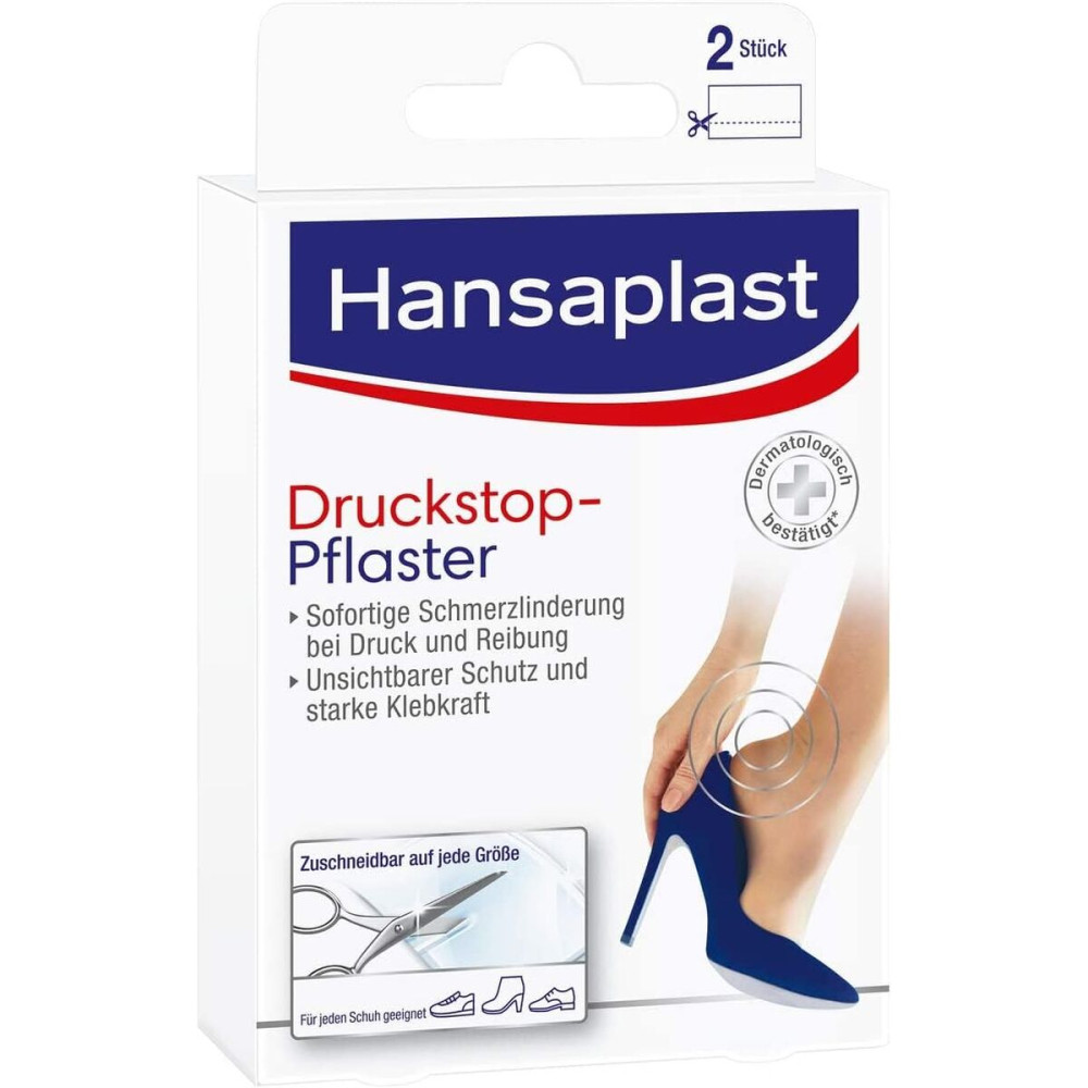 Plasters Hansaplast HP FOOT EXPERT 2 Units