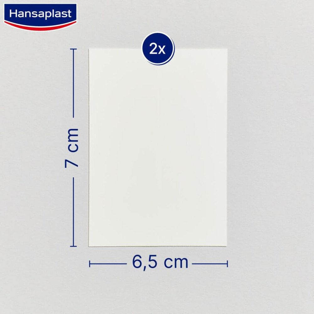 Plasters Hansaplast HP FOOT EXPERT 2 Units