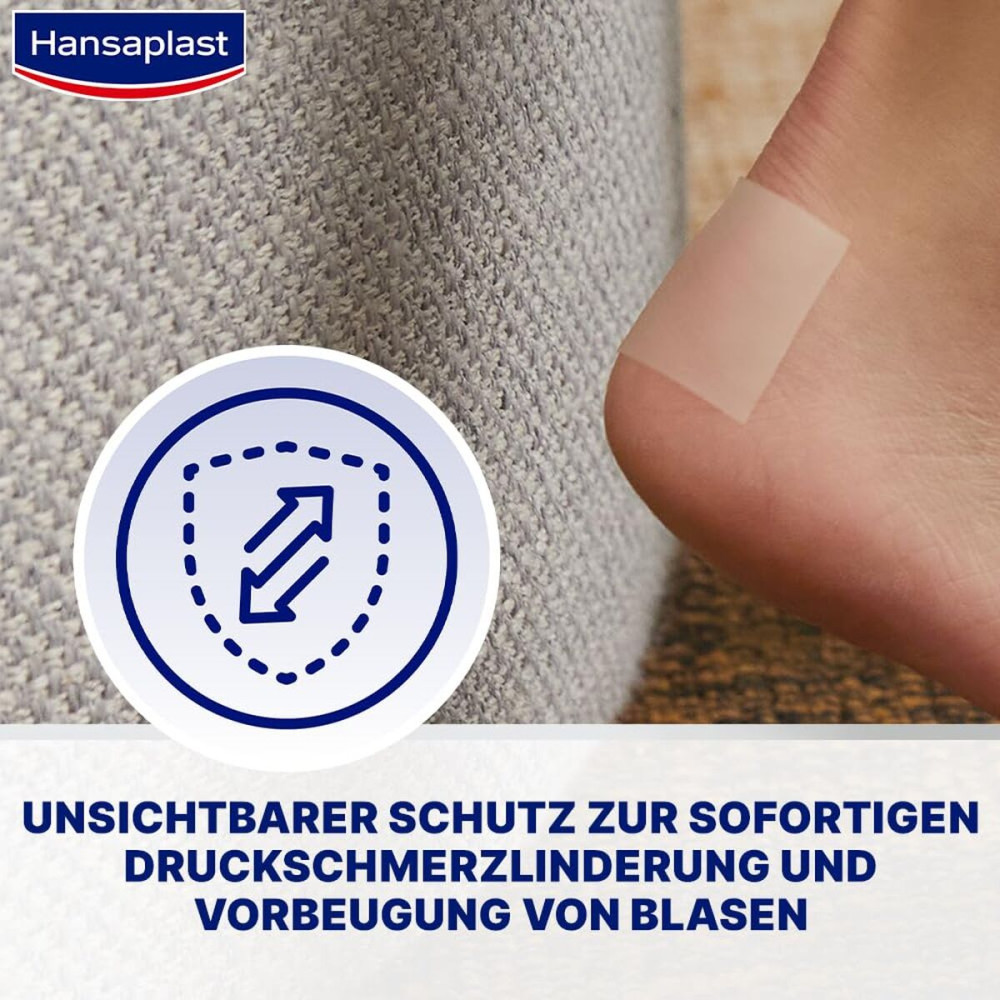 Plasters Hansaplast HP FOOT EXPERT 2 Units