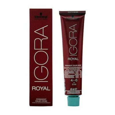 Permanent Dye Schwarzkopf Igora Royal Nº 4-6 60 ml