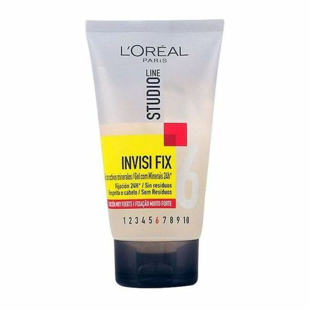 Strong Hold Gel L'Oreal Make Up Studio Line 150 ml