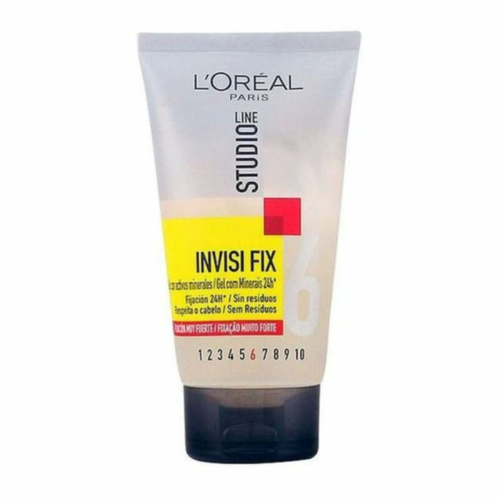 Strong Hold Gel L'Oreal Make Up Studio Line 150 ml