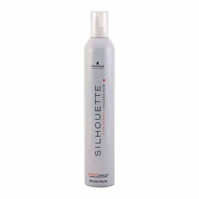 Strong Hold Mousse Schwarzkopf Silhouette 500 ml