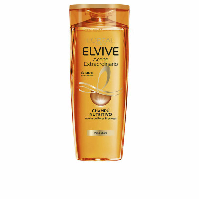 Dry Shampoo L'Oreal Make Up Elvive Aceite Extraordinario 370 ml Hair Oil