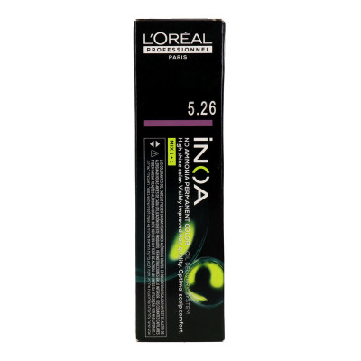 Permanent Dye L'Oreal Professionnel Paris INOA 60 g Nº 5.26