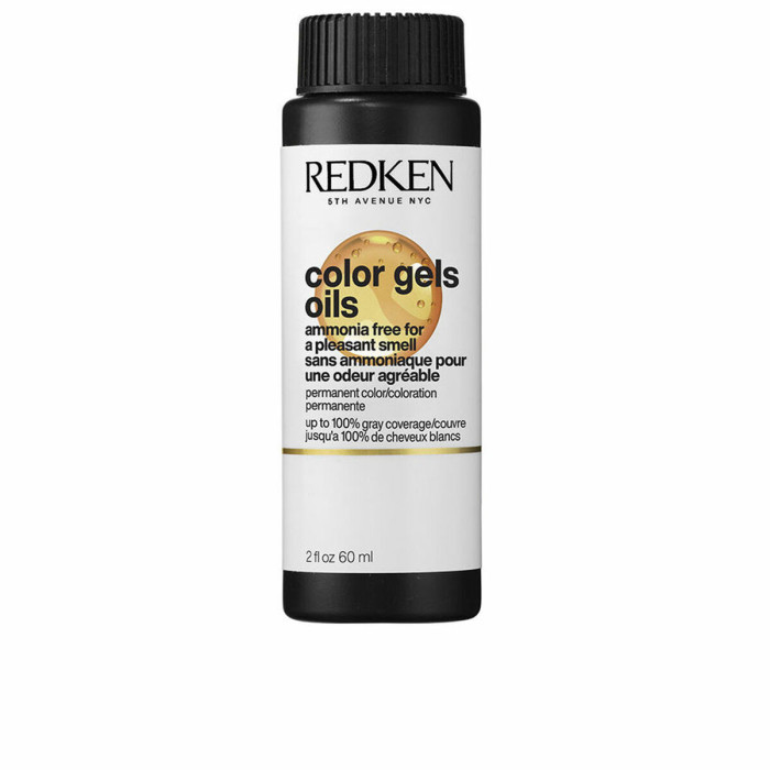 Permanent Colour Redken COLOR GEL OILS Nº 8GI-8.31 Nº 8gi-8.31 60 Ml X (3 Units)