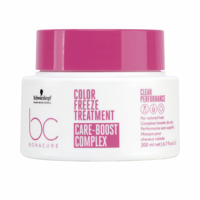 Repairing Mask Schwarzkopf BC COLOR FREEZE 200 ml