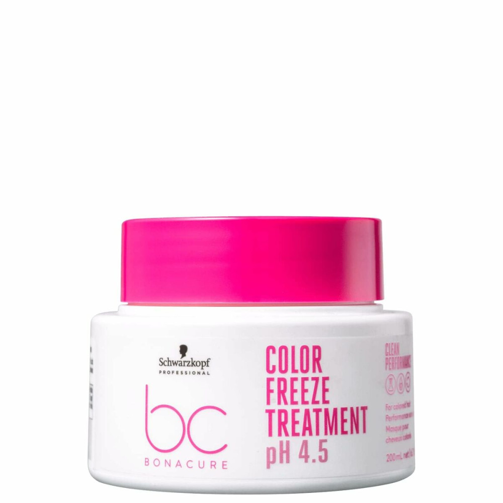 Repairing Mask Schwarzkopf BC COLOR FREEZE 200 ml