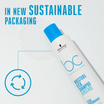 Shampoo Schwarzkopf BC MOISTURE KICK 250 ml