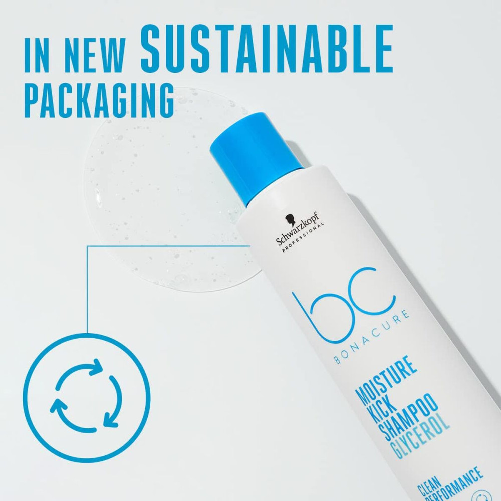 Shampoo Schwarzkopf BC MOISTURE KICK 250 ml