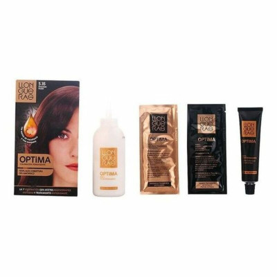 Dye No Ammonia Llongueras Optima Nº 5.35-Passion Chocolate (1 Unit)