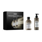 Hair Dressing Set L'Oreal Professionnel Paris ABSOLUT REPAIR MOLECULAR 2 Pieces