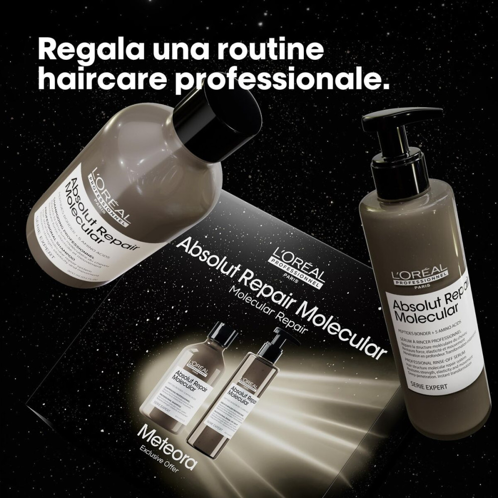 Hair Dressing Set L'Oreal Professionnel Paris ABSOLUT REPAIR MOLECULAR 2 Pieces