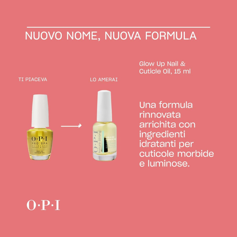 Nail Oil Opi NATURE STRONG 15 ml