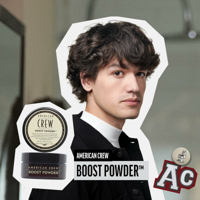 Hair Spray American Crew BOOST POWDER 20 g