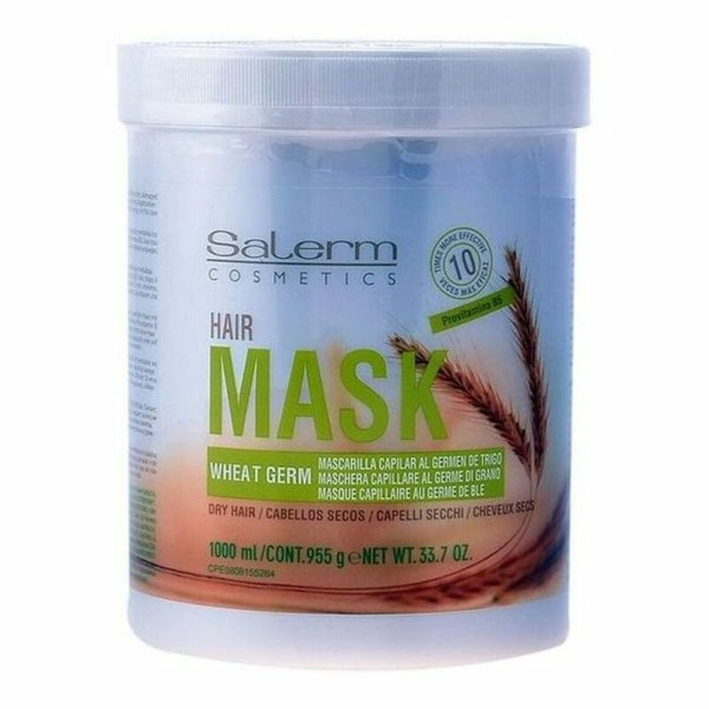 Hair Mask Salerm Wheat Germ 1 L